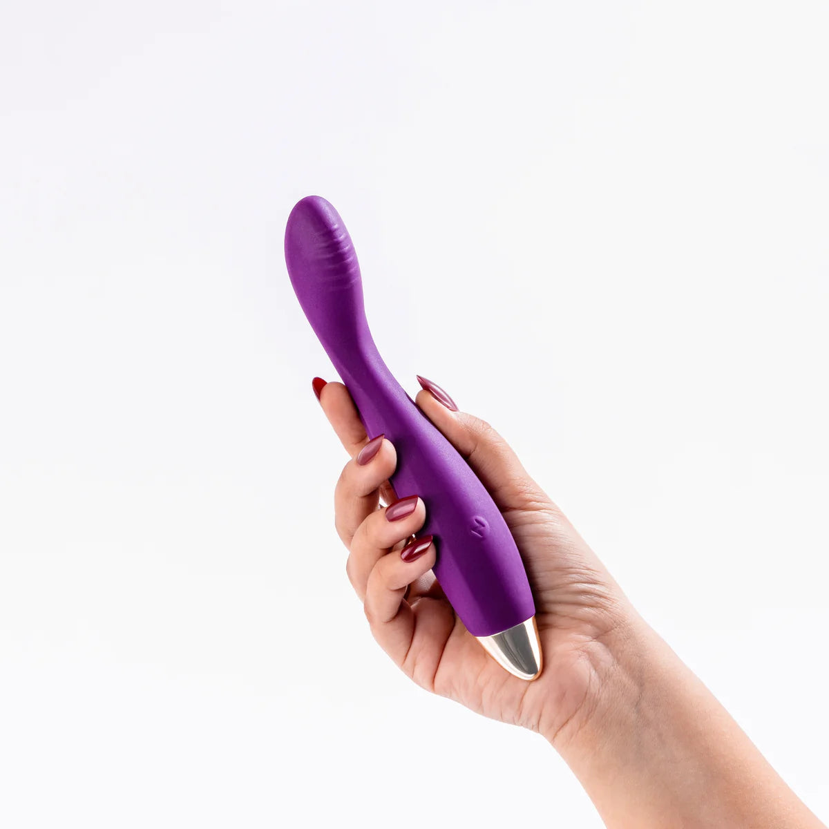 silicone g-spot stimulator lifestyle image
