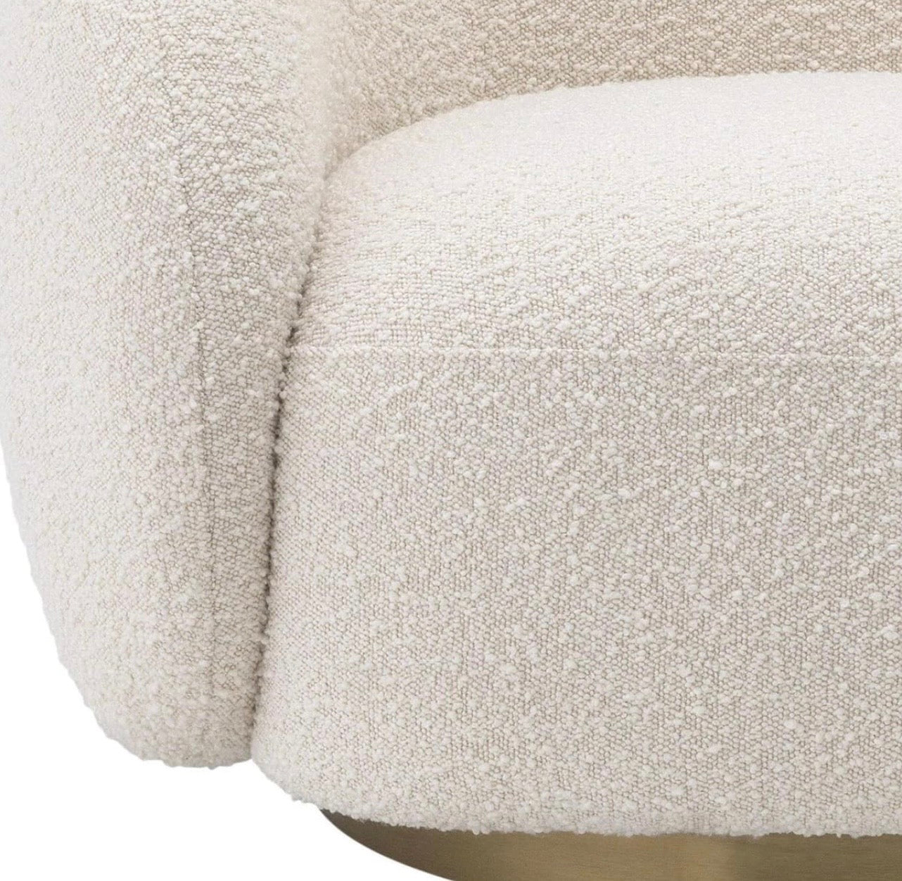 Luxury Accent Arm Chair 360 Degree Rotatable Sofa