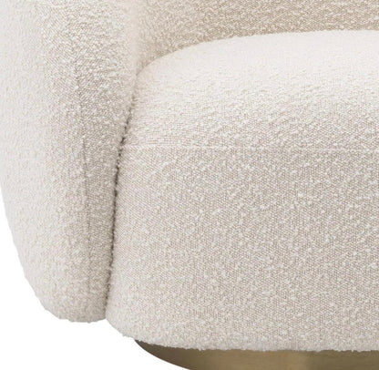 Luxury Accent Arm Chair 360 Degree Rotatable Sofa