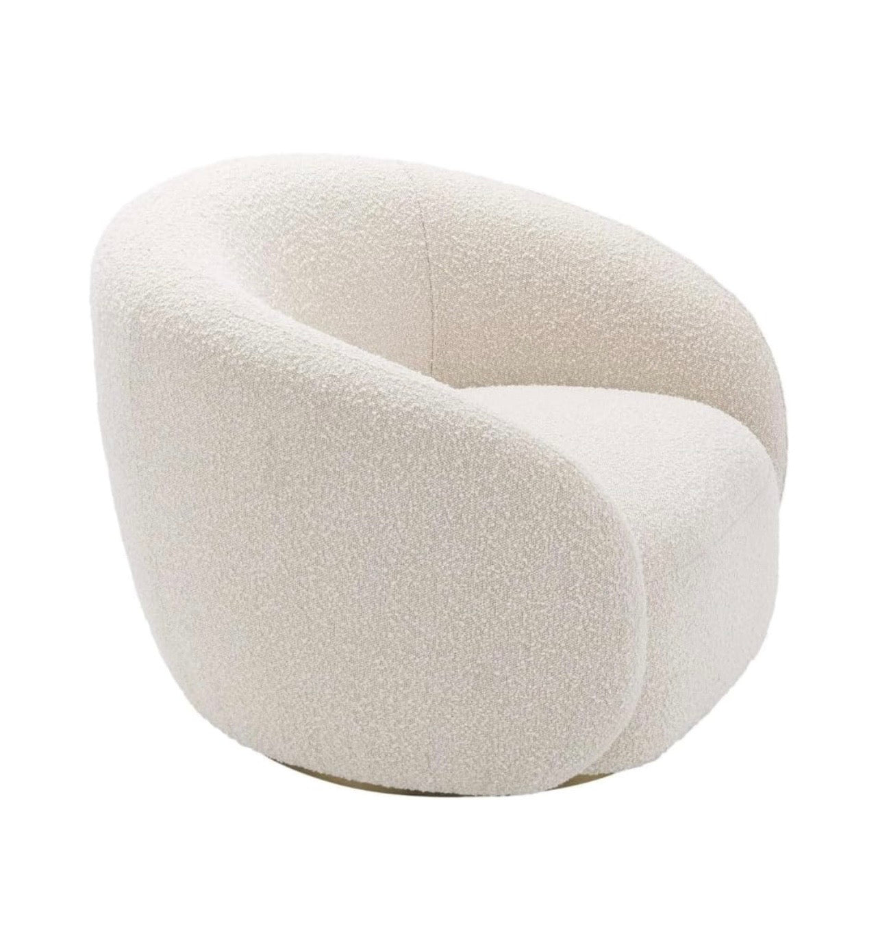 Luxury Accent Arm Chair 360 Degree Rotatable Sofa