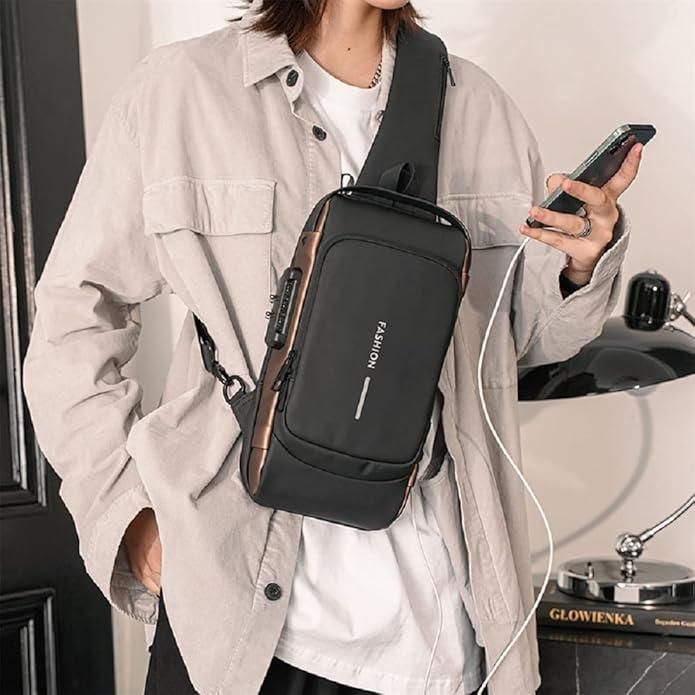 Sling Bag for Men & Women.