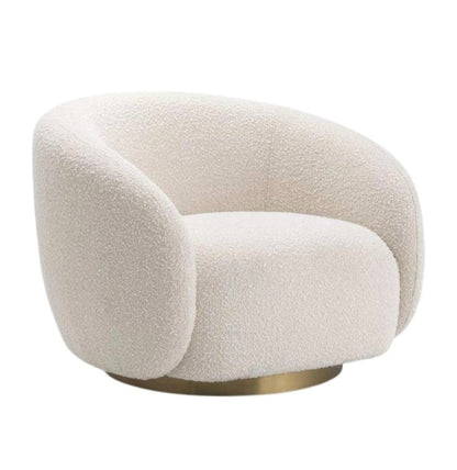 Luxury Accent Arm Chair 360 Degree Rotatable Sofa
