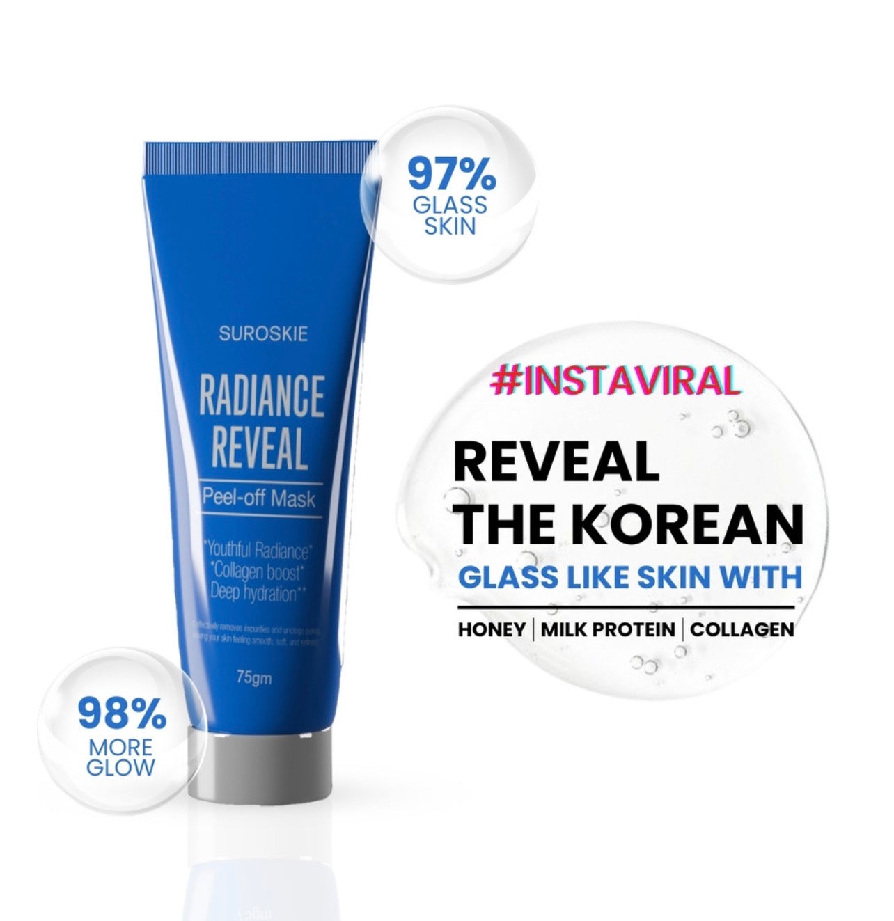 Radiance Reveal Peel-Off Mask