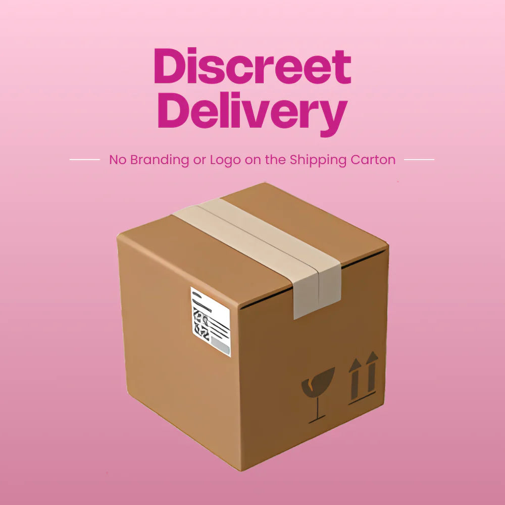 discreet delivery intimate massager packaging