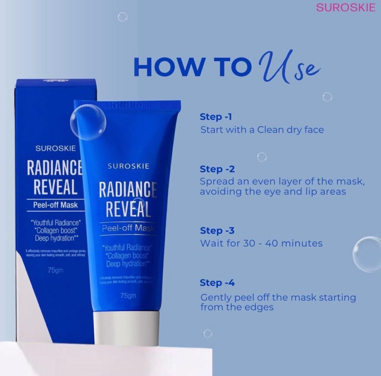 Radiance Reveal Peel-Off Mask