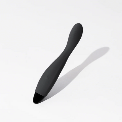 g-digger g-spot massager black silicone intimate toy