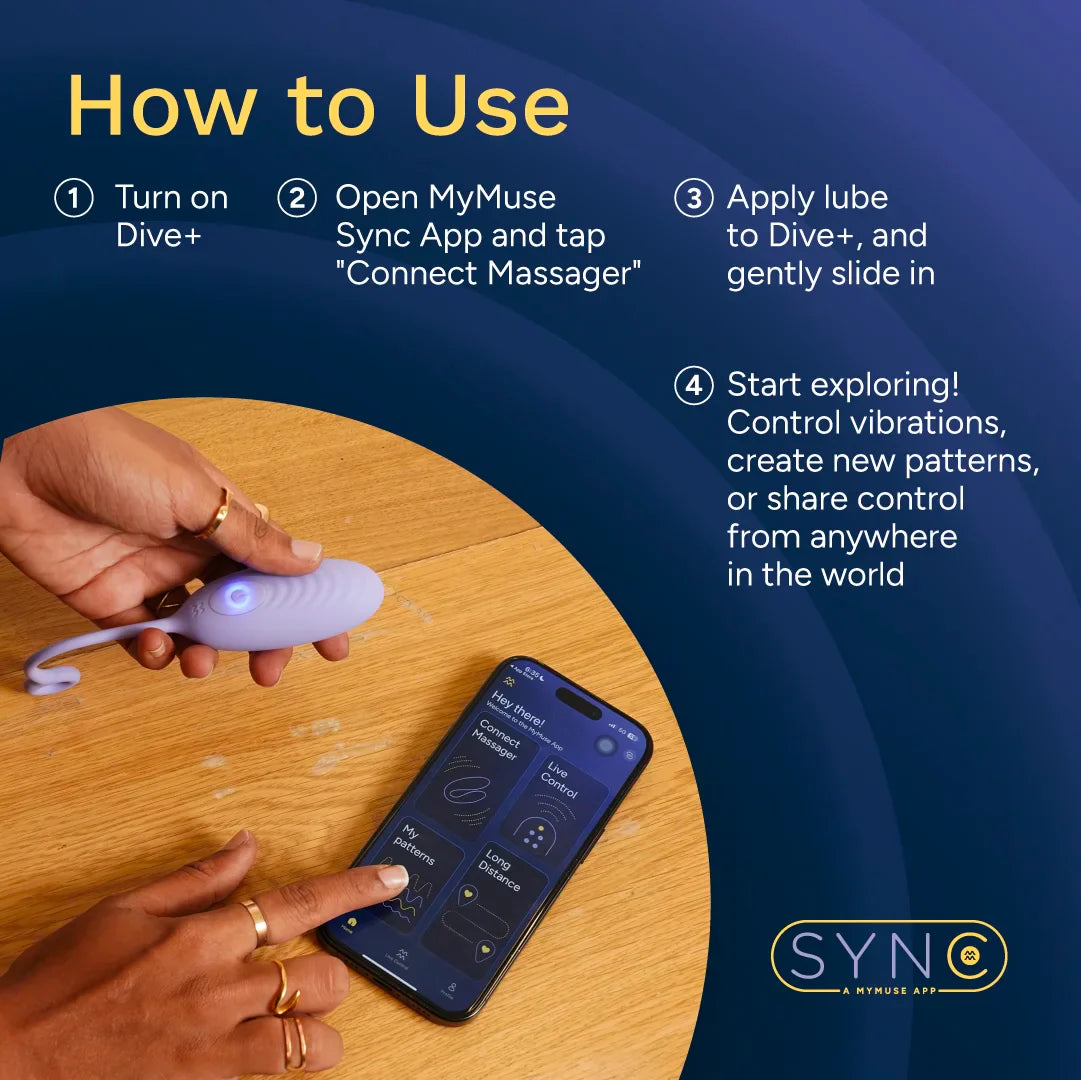 Dive+ Secret Massager | India