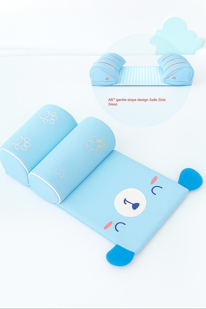 SnapNook Gentle Slope Baby Head Shaping Pillow