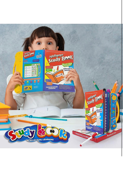 E Book For Kids- Interactive Learning With Clear Voice & Touch Sensor