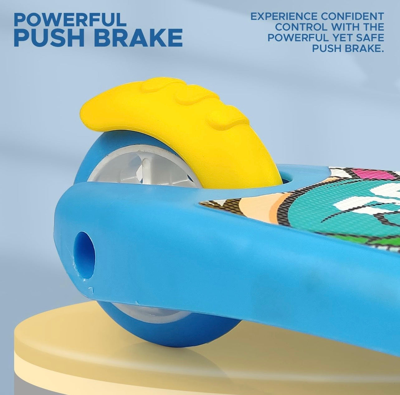 Kids 3-Wheel Kick Scooter | Foldable, Adjustable & Smooth Ride