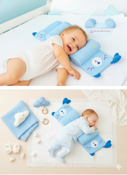 SnapNook Gentle Slope Baby Head Shaping Pillow