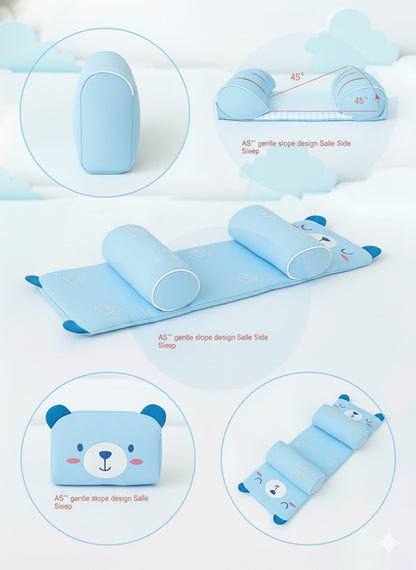 SnapNook Gentle Slope Baby Head Shaping Pillow
