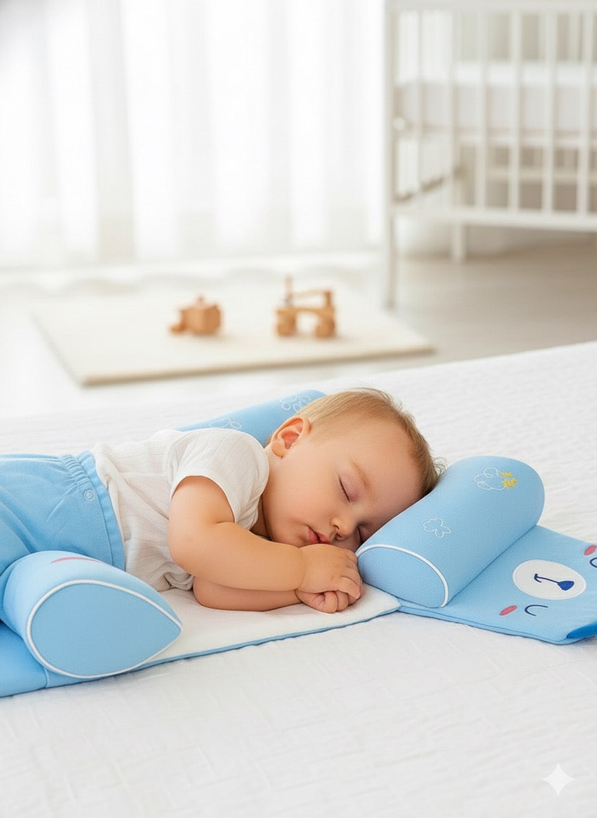 SnapNook Gentle Slope Baby Head Shaping Pillow