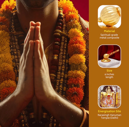 Siddh Hanuman Gada – 100% Certified Powerful Spiritual Crafted with devotion