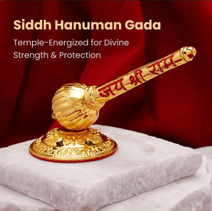 Siddh Hanuman Gada – 100% Certified Powerful Spiritual Crafted with devotion