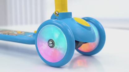 Kids 3-Wheel Kick Scooter | Foldable, Adjustable & Smooth Ride